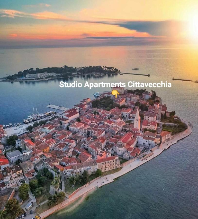 Studio Apartments Cittavecchia Poreč Eksteriør bilde