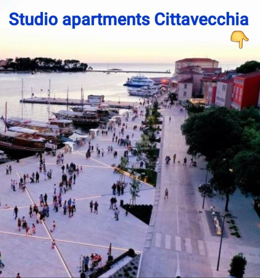 Studio Apartments Cittavecchia Poreč Eksteriør bilde